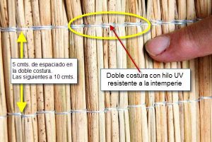 calidad esteras junco