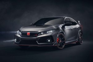 2018 Honda Civic Type R 1