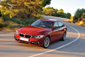 BMW 3 series F30 front