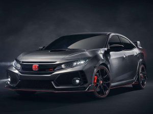 Honda Civic 2017 Type R 3
