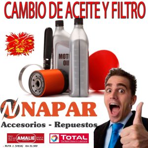 CAMBIO DE ACEITE Y FILTRO 1