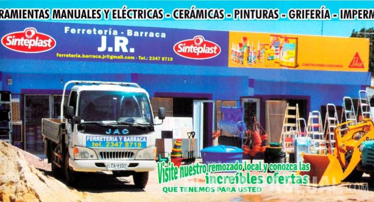 Ferretería y Barraca JR