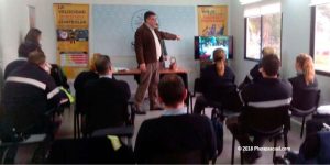 charlas libreta conducir