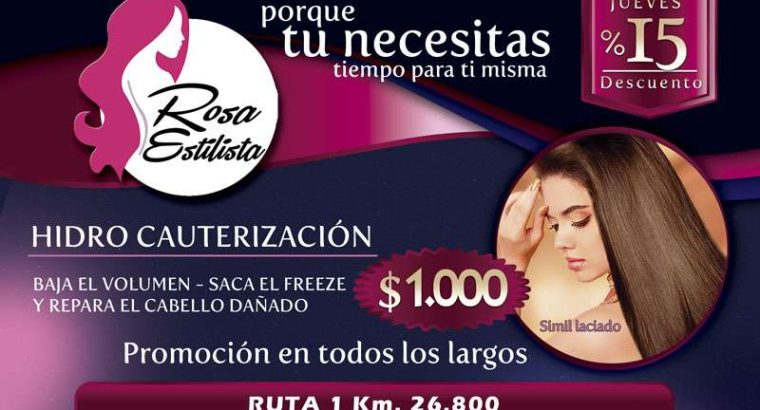 promo ROSA-ESTILISTA