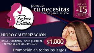 promo rosa estilista