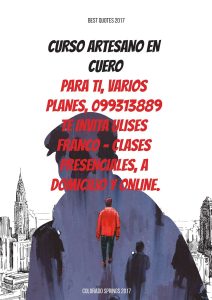 CURSO CUERO