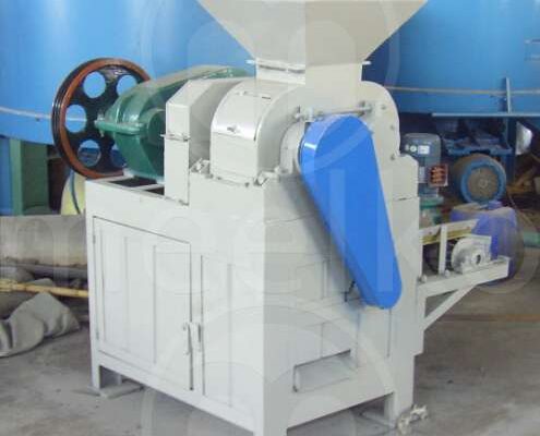 Prensa Meelko para hacer carbón en briquetas 1-2 Toneladas hora