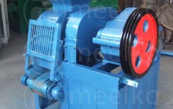 Prensa Meelko para hacer carbón en briquetas 1-2 Toneladas hora