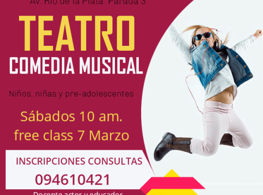 CLASES DE TEATRO Y COMEDIA MUSICAL