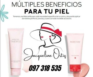 Jacqueline Ortiz consultora de belleza