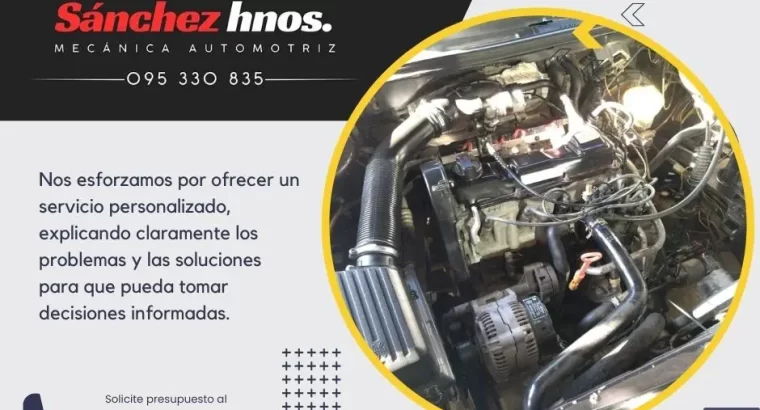Taller Mecánico Sánchez Hnos.